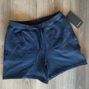 Lululemon Steady State Relaxed-Fit Short 5” Large Navy